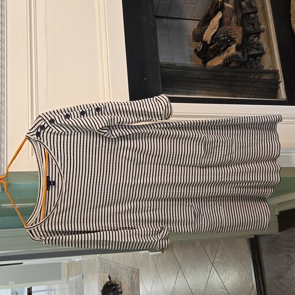 Fun Nautical Gap Dress Large